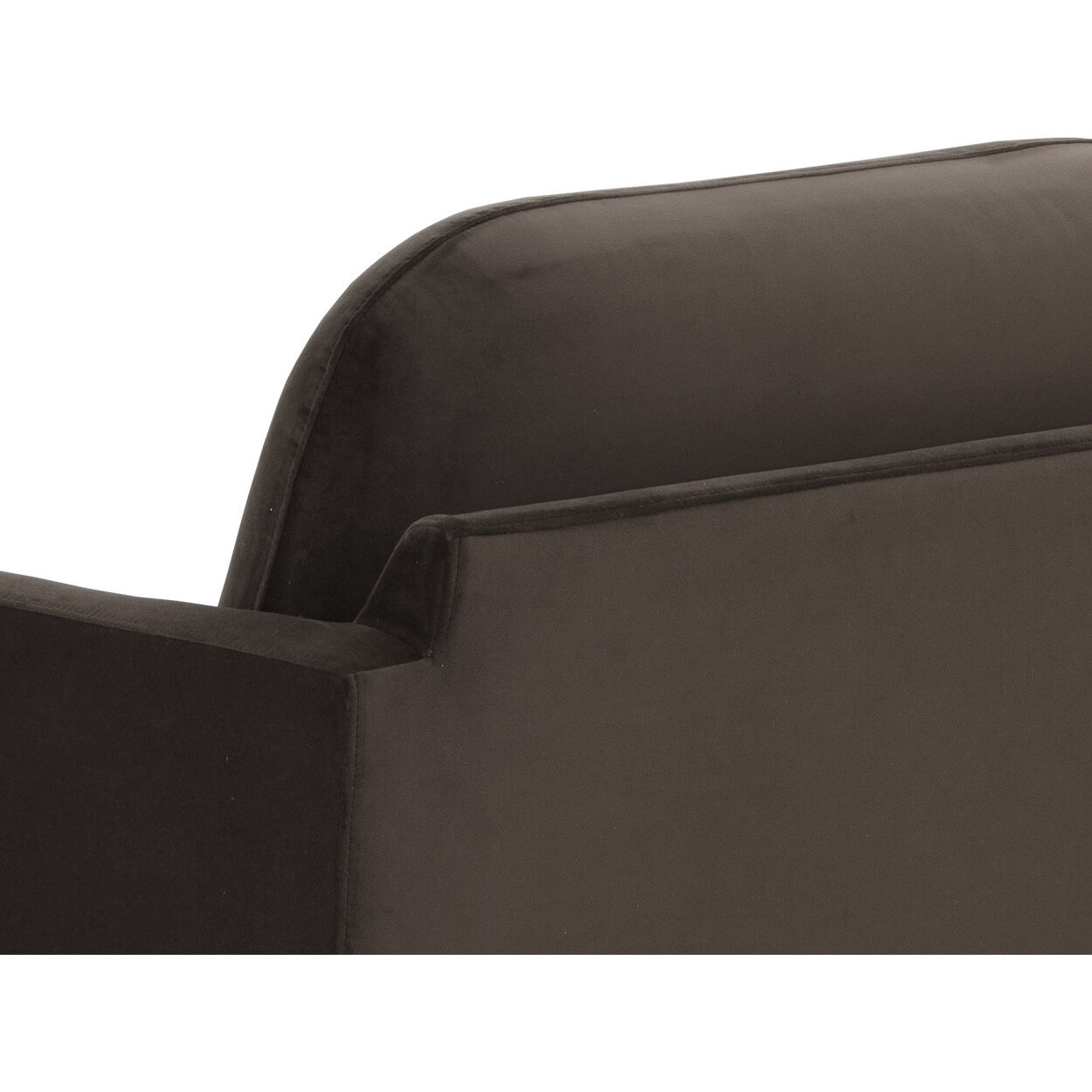 Everton Meg Dark Brown Sofa